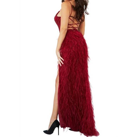 burgundy jovani prom dress Jovani 40755 Prom Dress - Emerald